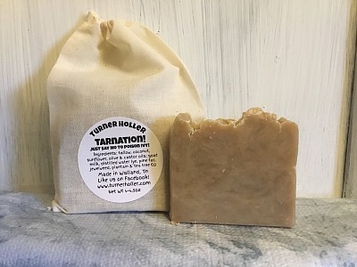 Tarnation! Goat Milk Pine Tar Soap