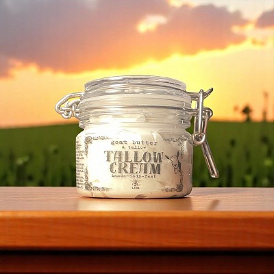 Goat Butter & Tallow Cream